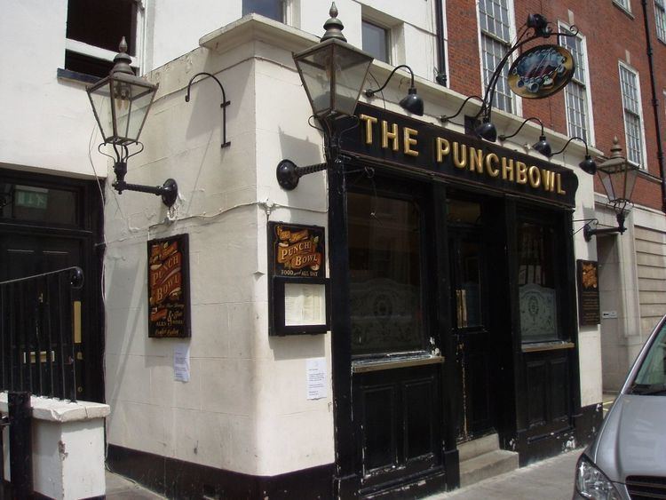 The Punch Bowl, Mayfair
