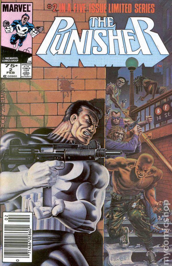 The Punisher (1986 series) httpsd1466nnw0ex81ecloudfrontnetniv600730