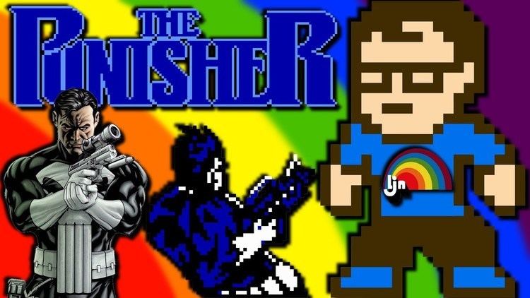 The Punisher (1990 video game) The Punisher NESNintendo LJN Defender YouTube