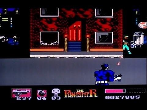 The Punisher (1990 video game) The Punisher NES YouTube