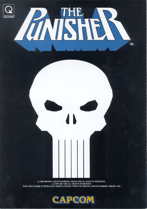 The Punisher (1993 video game) img2gameoldiescomsitesdefaultfilespackshots