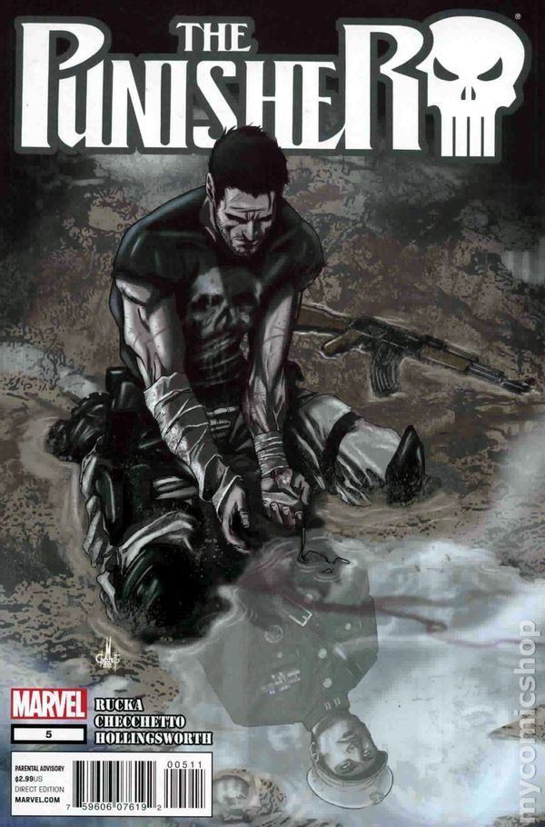 The Punisher (2011 series) Punisher 2011 9th Series comic books