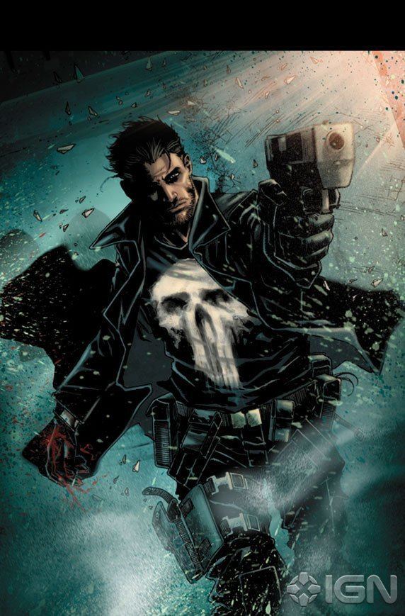 The Punisher (2011 series) The Punisher 2011 Pictures Images IGN
