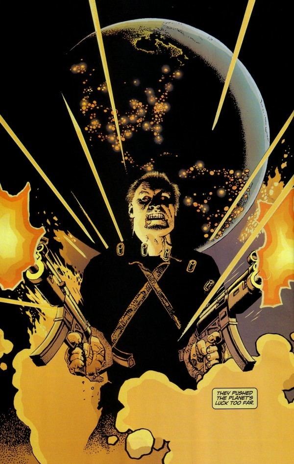 The Punisher: The End There39s Only One Way The Punisher Deals With The End Of The Earth
