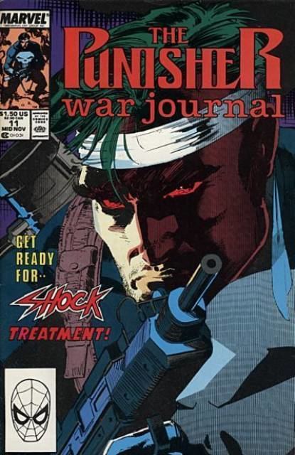 The Punisher War Journal The Punisher War Journal 6 On The Track Of Unknown Animals Issue