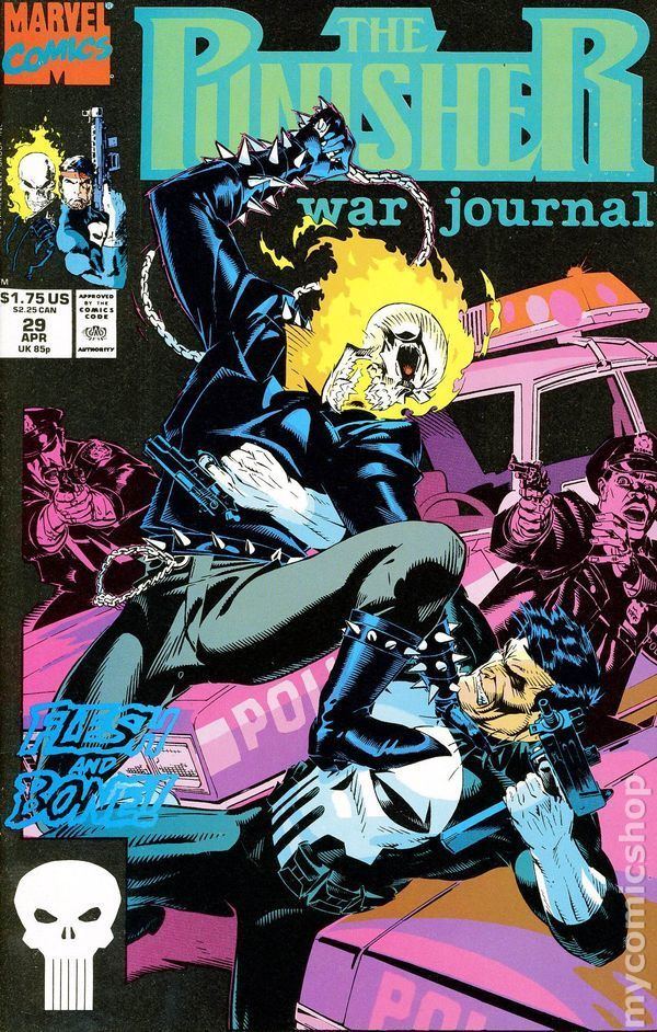 The Punisher War Journal Punisher War Journal 1988 1st Series comic books