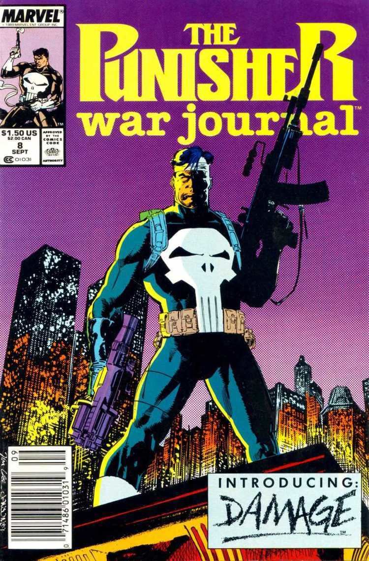 The Punisher War Journal The Punisher War Journal 5 Crucible Issue