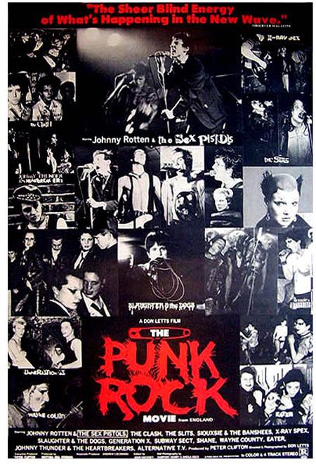 The Punk Rock Movie The Punk Rock Movie The Deuce