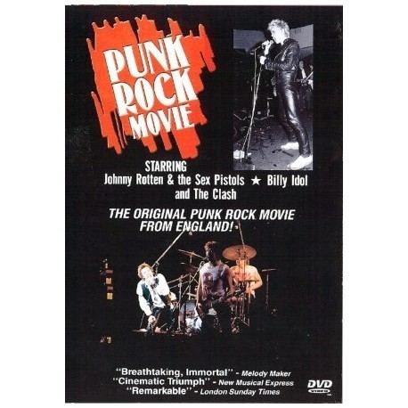 The Punk Rock Movie The Punk Rock Movie dvd Media Collectibles