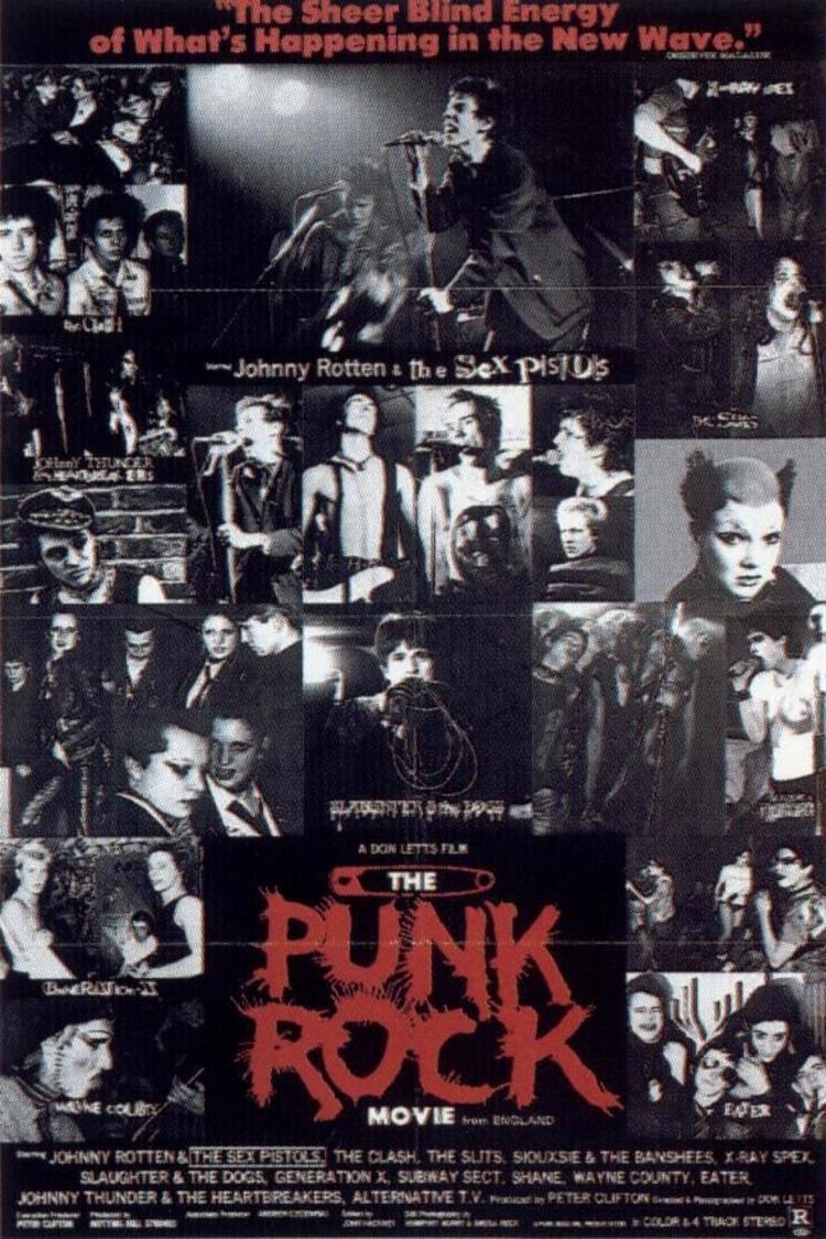 The Punk Rock Movie The Punk Rock Movie 1978 httpwwwimdbcomtitlett0207685ref