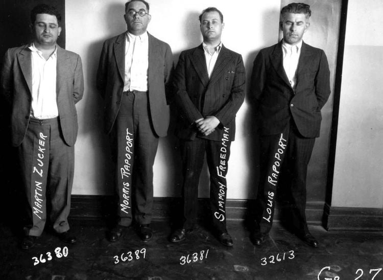 The Purple Gang 1000 images about THE PURPLE GANG MOBSTERS on Pinterest Public