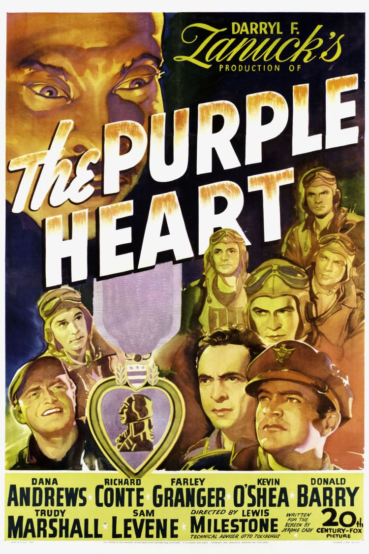 The Purple Heart wwwgstaticcomtvthumbmovieposters40531p40531