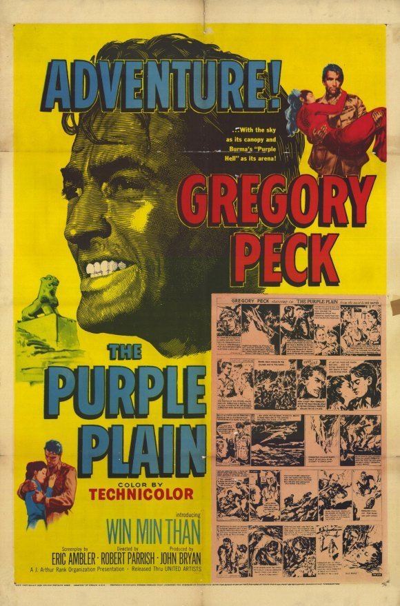 The Purple Plain The Purple Plain Movie Posters From Movie Poster Shop