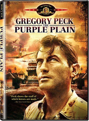 The Purple Plain Amazoncom The Purple Plain 1954 Gregory Peck Bernard Lee Win