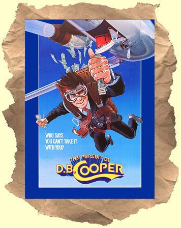 The Pursuit of D. B. Cooper PURSUIT OF DB COOPER Buy it on DVD Treat Williams Robert
