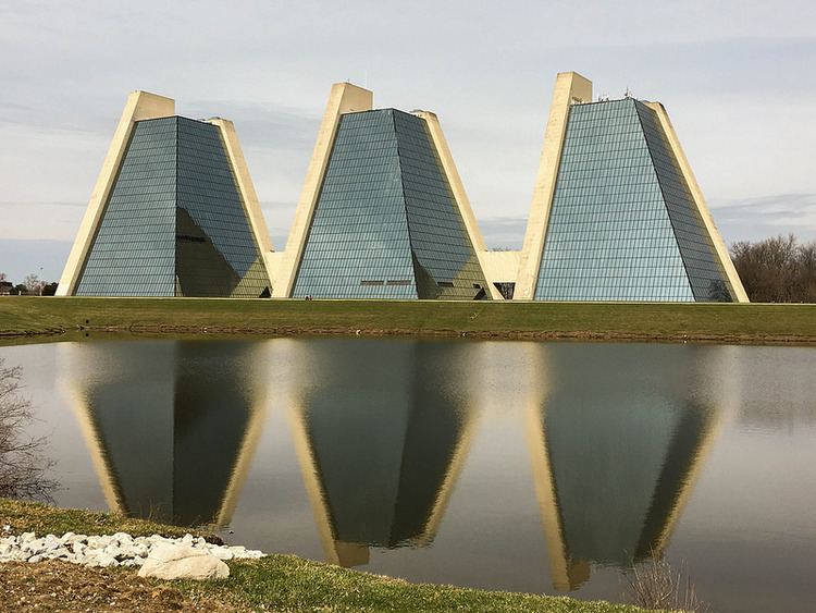 The Pyramids (Indianapolis) The Pyramids an Indianapolis landmark on the Michigan Road Down