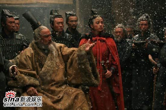 The Qin Empire (TV series) The Qin Empire Hou Yang Wang Zhi Fei Gao Yuan Yuan