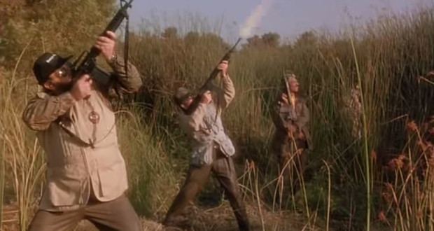 The Quail Hunt movie scenes The 8 Most Stereotypical Hunting Scenes from Movies and TV VIDEO 