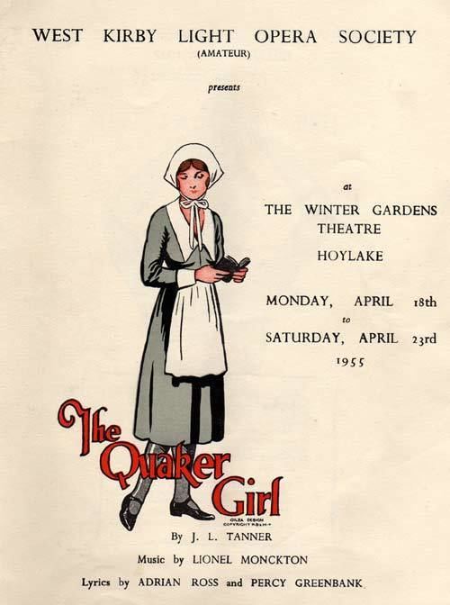 The Quaker Girl Quaker Girl 1955