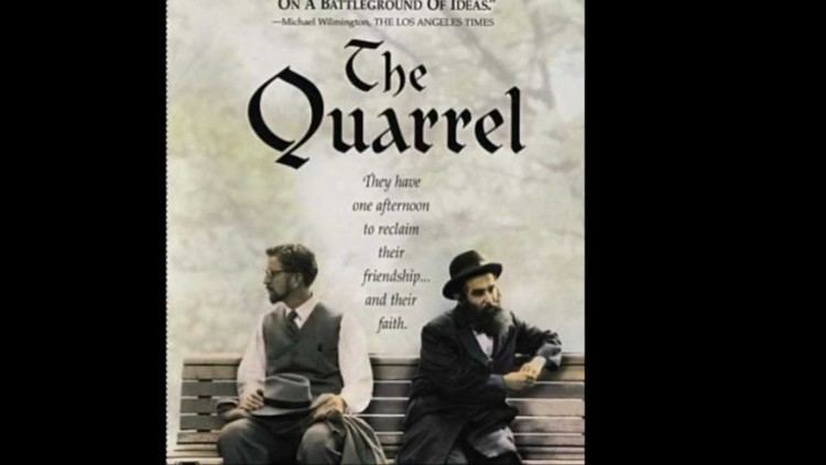 The Quarrel The Quarrel Film YouTube