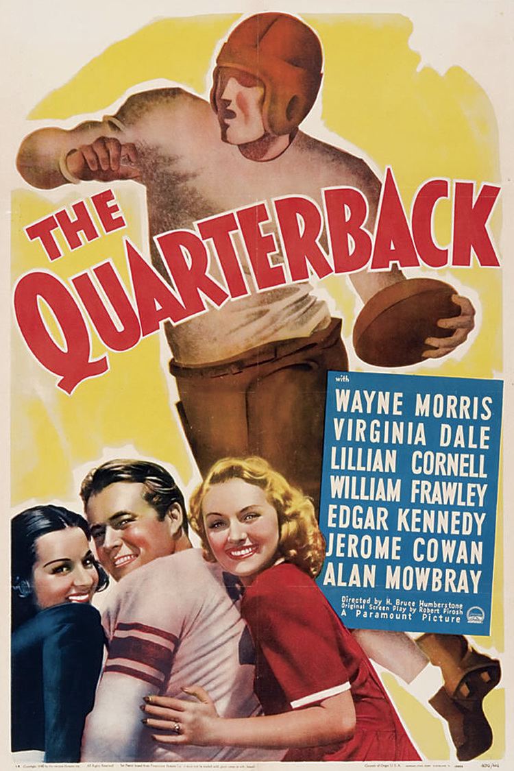 The Quarterback (1940 film) wwwgstaticcomtvthumbmovieposters45790p45790