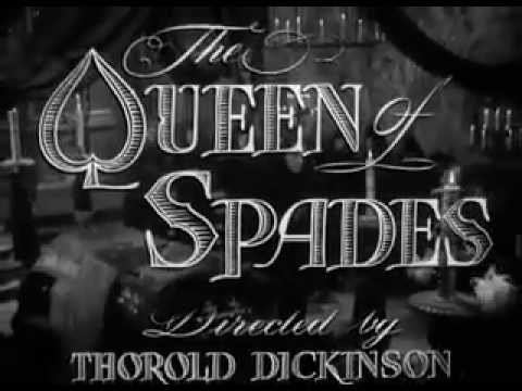 The Queen of Spades (1949 film) The Queen of Spades 1949 Trailer YouTube