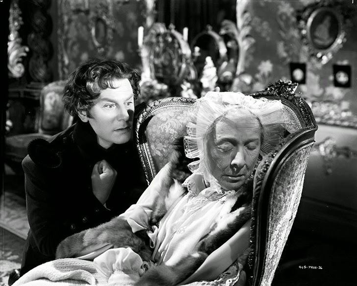 The Queen of Spades (1949 film) The Girl with the White Parasol Movie Review The Queen of Spades