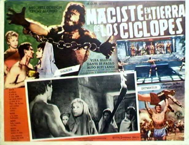 The Queens Guards movie scenes ATLAS IN THE LAND OF THE CYCLOPS 1961 aka MACISTE NELLA TERRA DEI CICLOPI MACISTE IN THE LAND OF THE CYCLOPS 