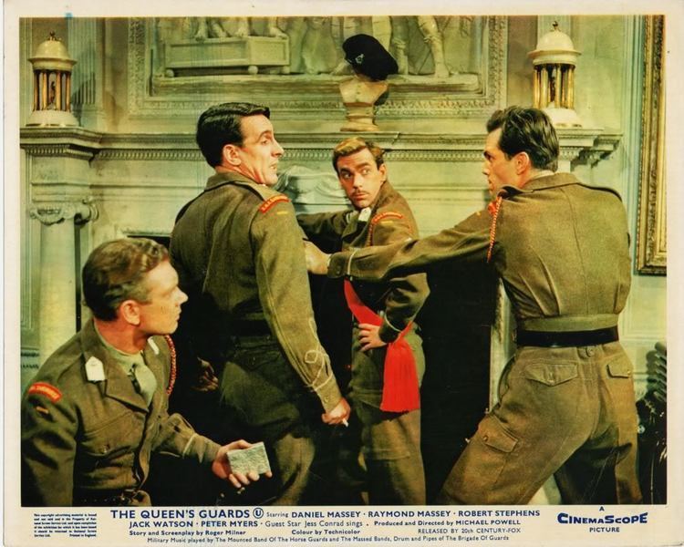 The Queens Guards movie scenes In January the BFI screened Michael Powell s rarely seen film The Queen s Guards 1961 Shot following the completion of the notorious and now lauded 