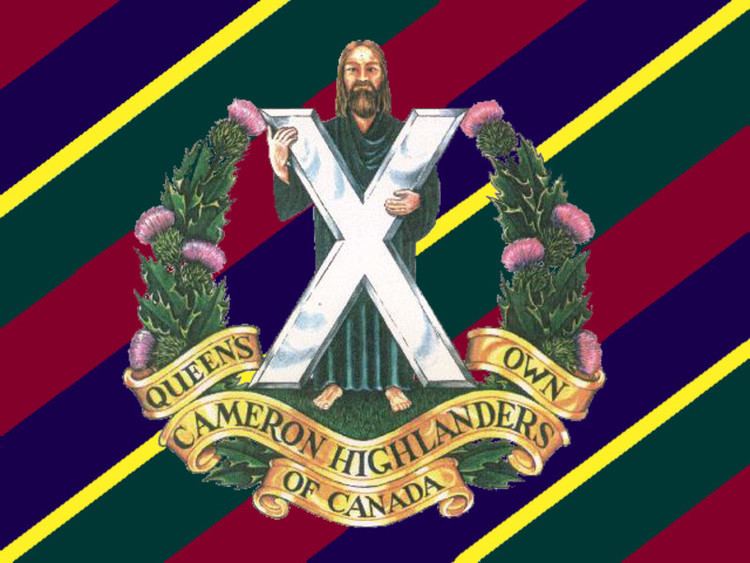 The Queen's Own Cameron Highlanders of Canada Attractions Tourism Winnipeg