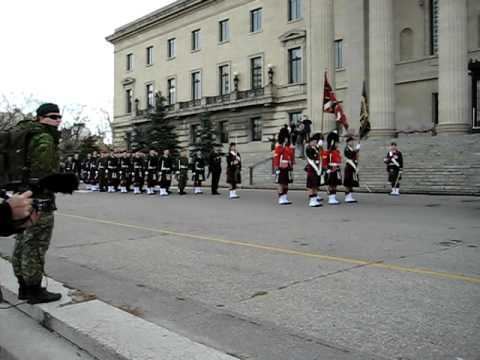 The Queen's Own Cameron Highlanders of Canada The Queen39s Own Cameron Highlanders of Canada Part 1 YouTube