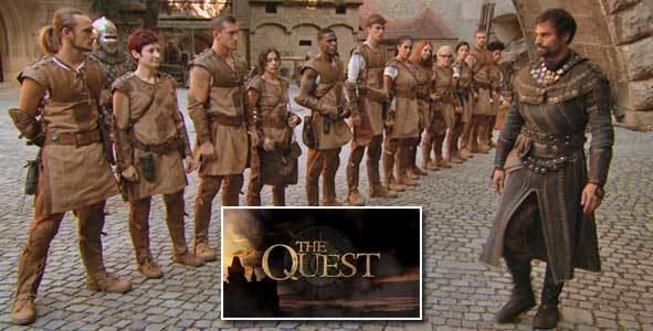 The Quest (2014 TV series) The Quest RobHasAwebsitecom