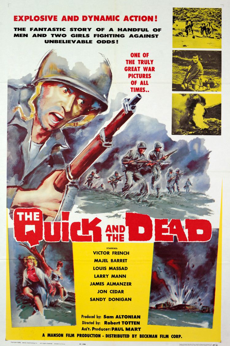 The Quick and the Dead (1963 film) wwwgstaticcomtvthumbmovieposters91860p91860