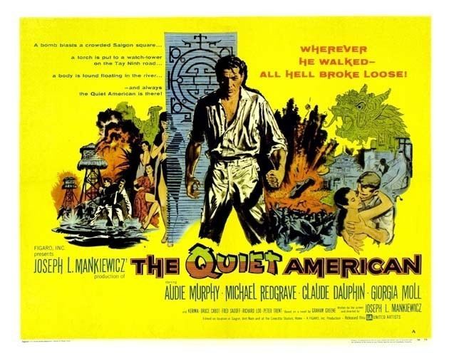 The Quiet American (1958 film) The Quiet American 1958