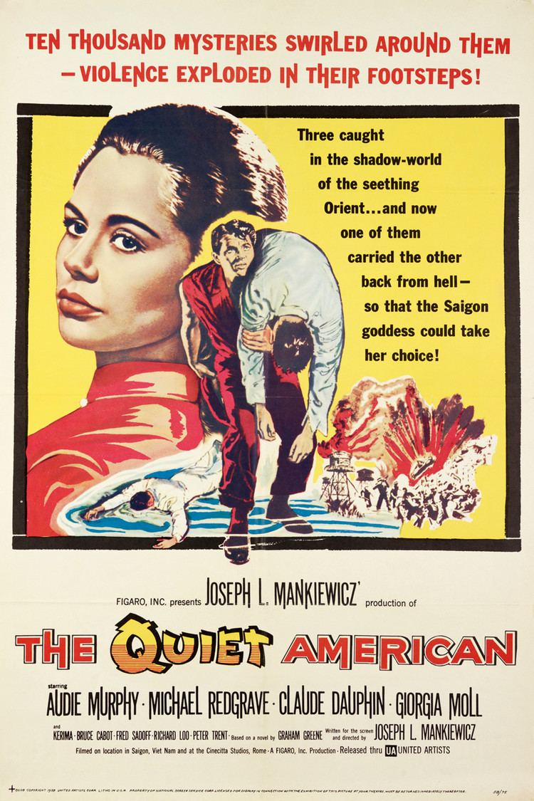 The Quiet American (1958 film) wwwgstaticcomtvthumbmovieposters3176p3176p