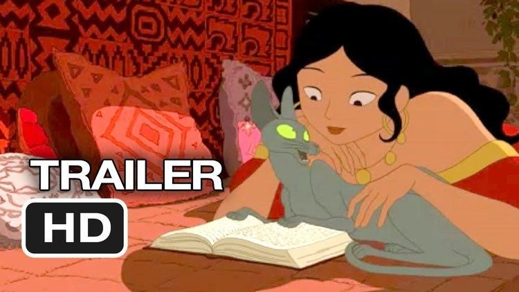 The Rabbi's Cat (film) The Rabbi39s Cat Official US Release Trailer 1 2011 Animated