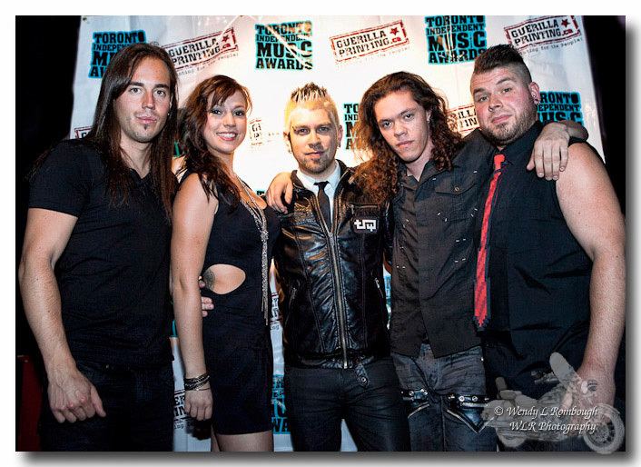 The Rabid Whole Toronto Independent Music Awards Oct 6 2012