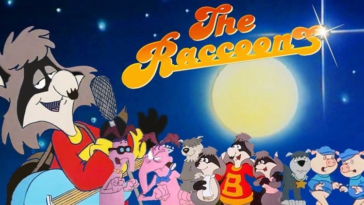 The Raccoons Matt Fishel quotRun With Usquot Theme from 39The Raccoons39 Official