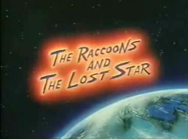 The Raccoons and the Lost Star movie poster
