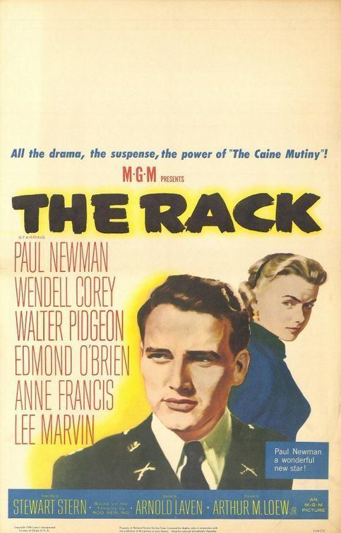 The Rack (film) The Rack 1956 Toronto Film Society Toronto Film Society