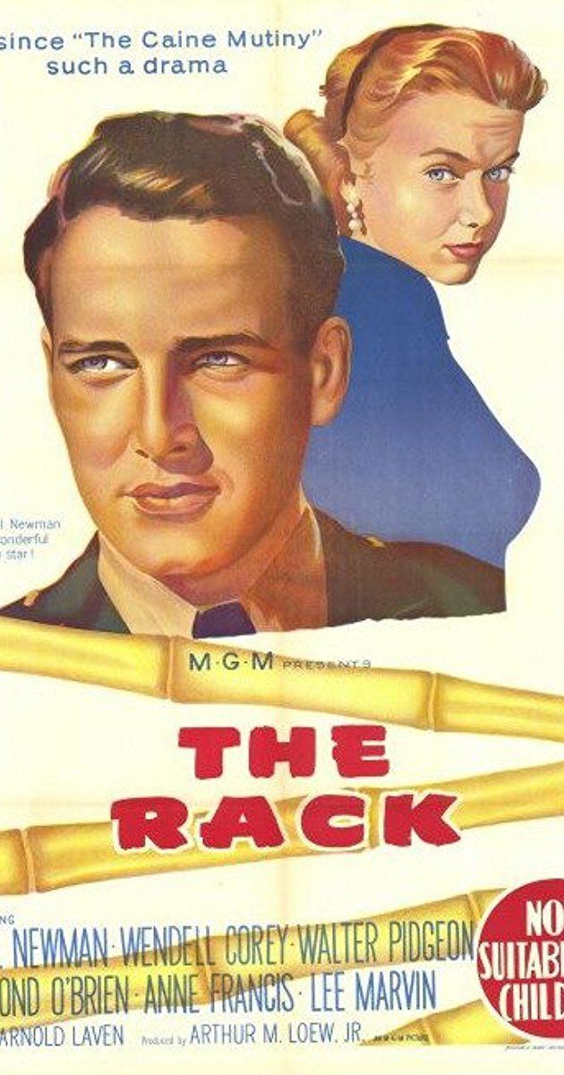 The Rack (film) The Rack 1956 IMDb
