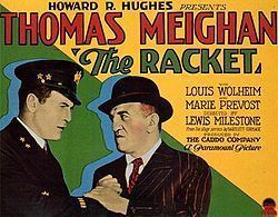 The Racket (1928 film) The Racket 1928 film Wikipedia