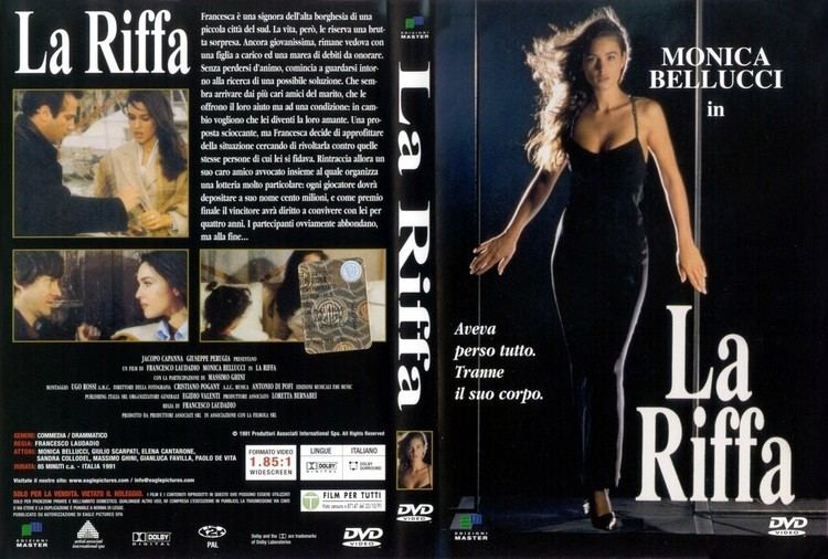 The Raffle Copertina dvd La riffa cover dvd La riffa CopertineDVDorg