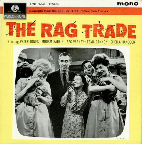 The Rag Trade Original Cast Recording The Rag Trade Factory Sample UK vinyl LP