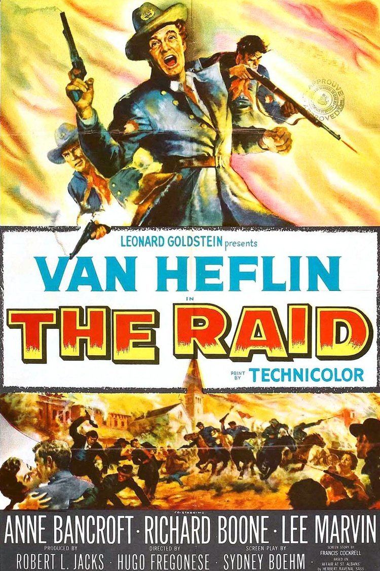 The Raid (1954 film) wwwgstaticcomtvthumbmovieposters6678p6678p