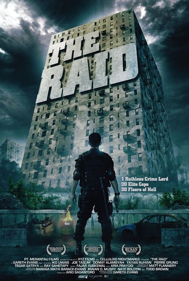 The Raid (2011 film) All Movie Posters and Prints for The Raid Redemption JoBlo Posters