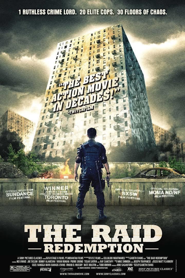 the raid 2 berandal imdb