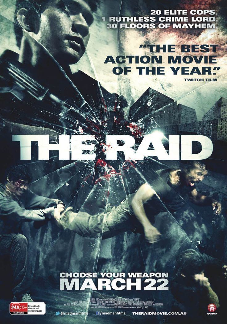 The Raid (2011 film) 1000 images about The Raid Redemption on Pinterest Gareth evans