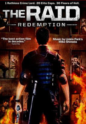 The Raid (2011 film) The Raid Redemption 2011 for Rent on DVD and Bluray DVD Netflix