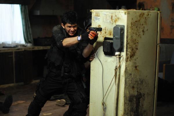 The Raid: Redemption movie scenes Review The Raid Redemption